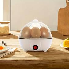The Modern Habitat™Electric Egg Cooker 7 Eggs Steamer طباخة بيض كهربائية 7 بيضات بالبخار