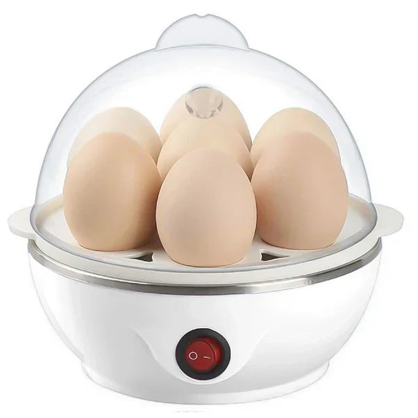 The Modern Habitat™Electric Egg Cooker 7 Eggs Steamer طباخة بيض كهربائية 7 بيضات بالبخار