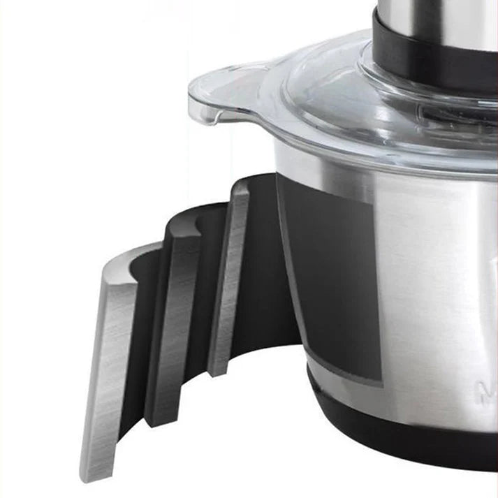 Food Processor Multifunction Food Chopper محضر الطعام متعدد الوظائف – جهاز فرم وتقطيع الطعام