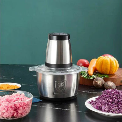 Food Processor Multifunction Food Chopper محضر الطعام متعدد الوظائف – جهاز فرم وتقطيع الطعام