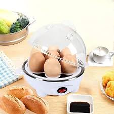 The Modern Habitat™Electric Egg Cooker 7 Eggs Steamer طباخة بيض كهربائية 7 بيضات بالبخار