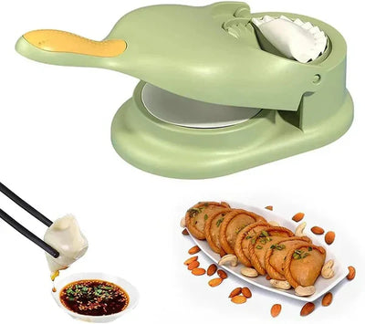 The Modern Habitat™2 in 1 Multifunctional Samosa & Dumpling Makerآلة صنع السمبوسة والزلابية متعددة الوظائف 2 في 1