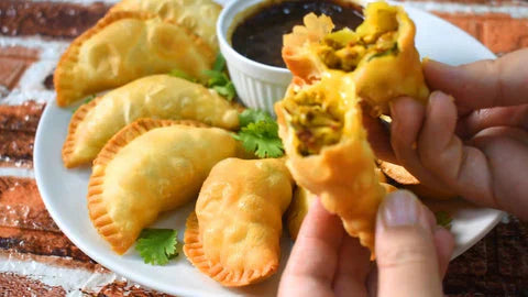 The Modern Habitat™2 in 1 Multifunctional Samosa & Dumpling Makerآلة صنع السمبوسة والزلابية متعددة الوظائف 2 في 1