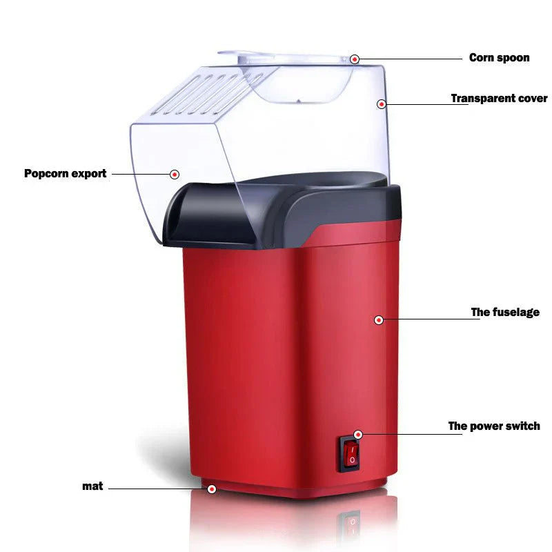 The Modern Habitat™Popcorn Popper Makerآلة صنع الفشار