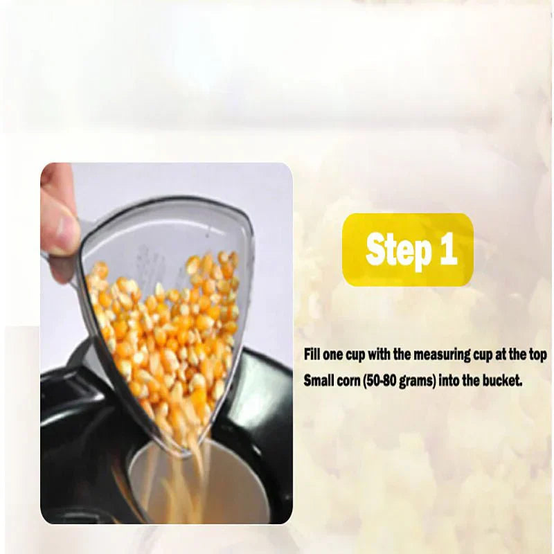 The Modern Habitat™Popcorn Popper Makerآلة صنع الفشار