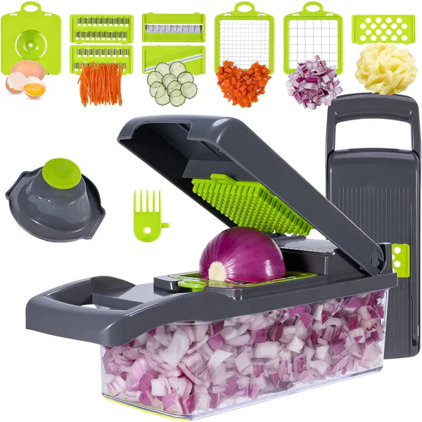 The Modern Habitat™ Multifunctional Vegetable Slicerقطاعة خضراوات متعددة الوظائف