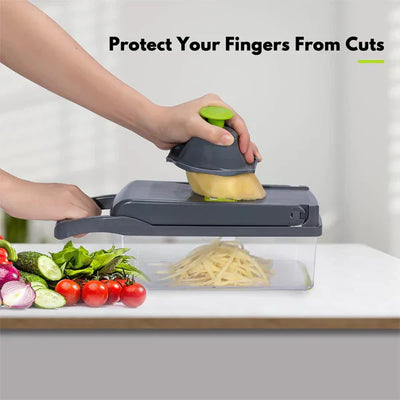 The Modern Habitat™ Multifunctional Vegetable Slicerقطاعة خضراوات متعددة الوظائف