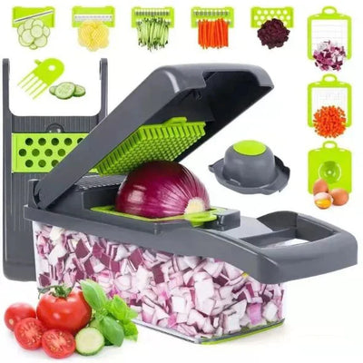 The Modern Habitat™ Multifunctional Vegetable Slicerقطاعة خضراوات متعددة الوظائف